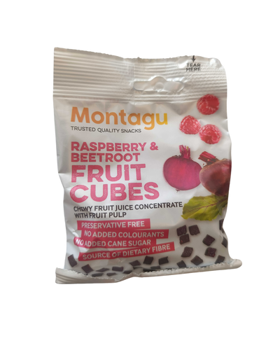 Montagu - Raspberry & Beetroot Fruit Cubes