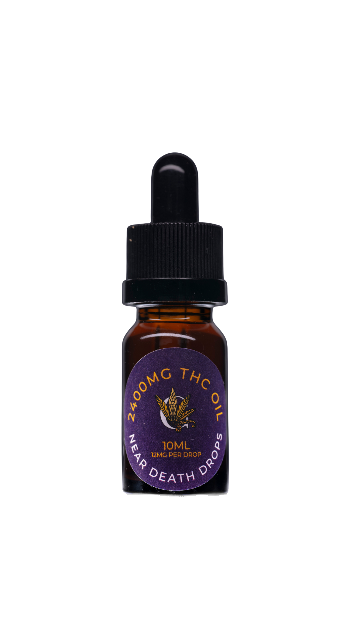 Near Death Drops Full Strength Tincture Oil 10ml - 2400mg
