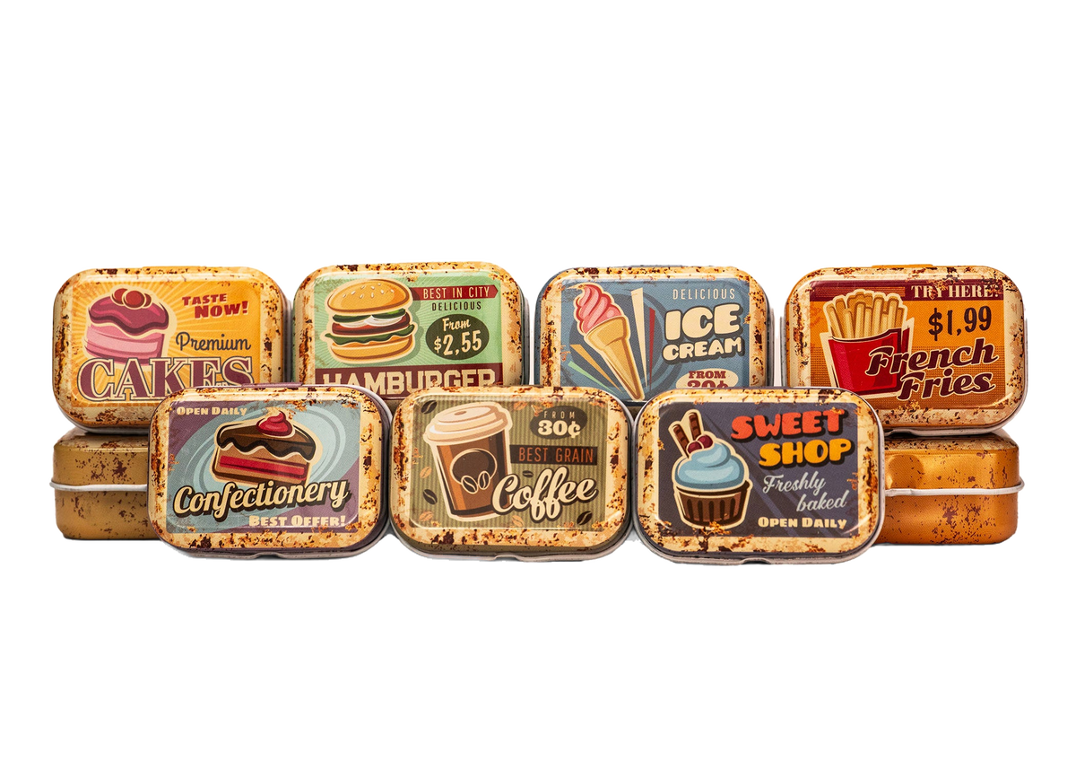 Novelty Tin Boxes