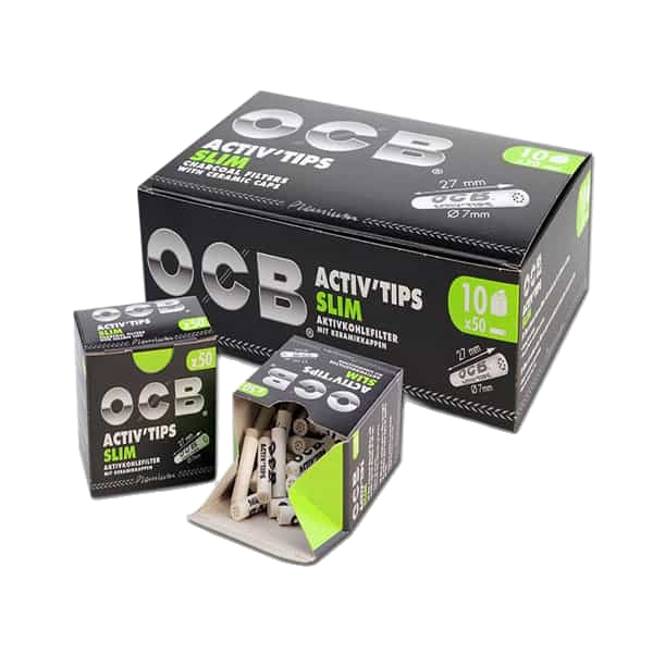 OCB filter, single piece