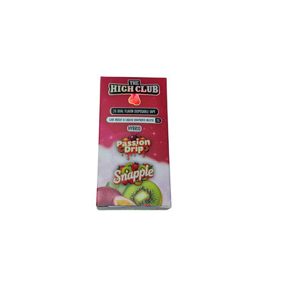 The High Club: Passion Drip / Snapple