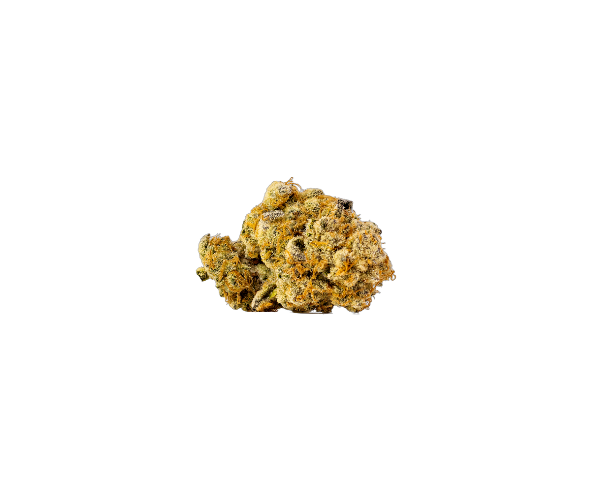 Platinum Kush cannabis flower bud