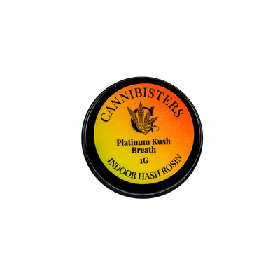 Platinum Kushbreathe Remix Hash Rosin