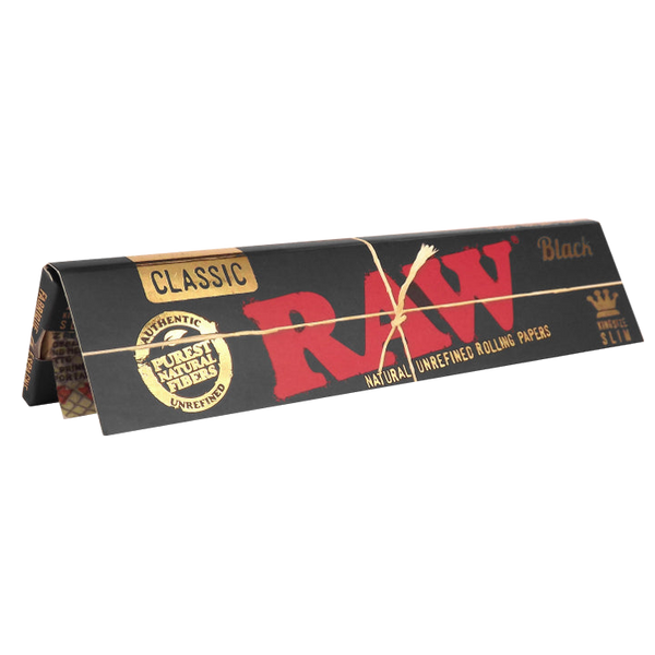 RAW BLACK CONNOISSEUR - rolling paper