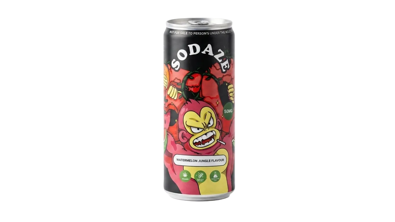 Sodaze Watermelon Jungle 50mg