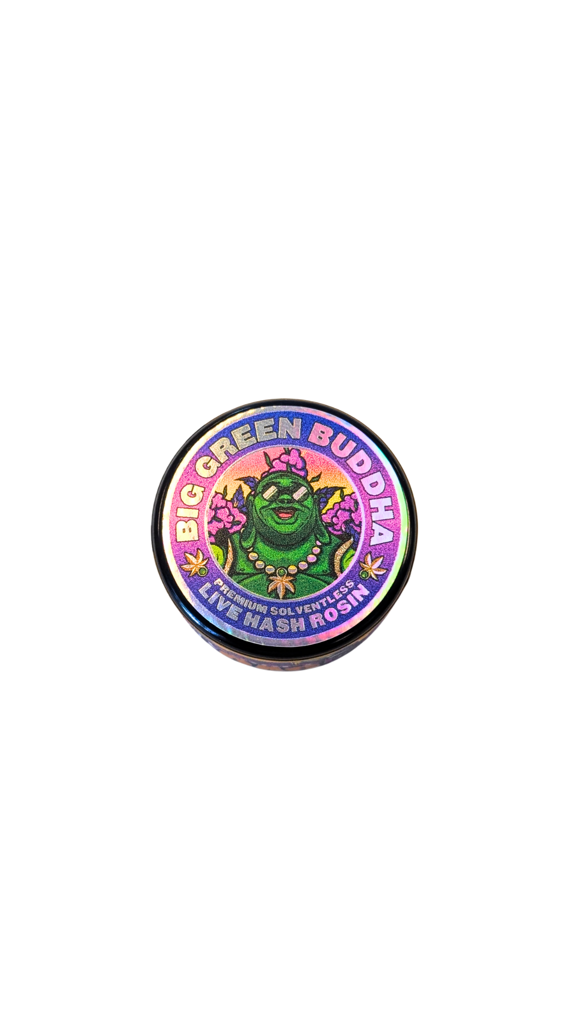 Big Green Buddha - Rainbow Markers