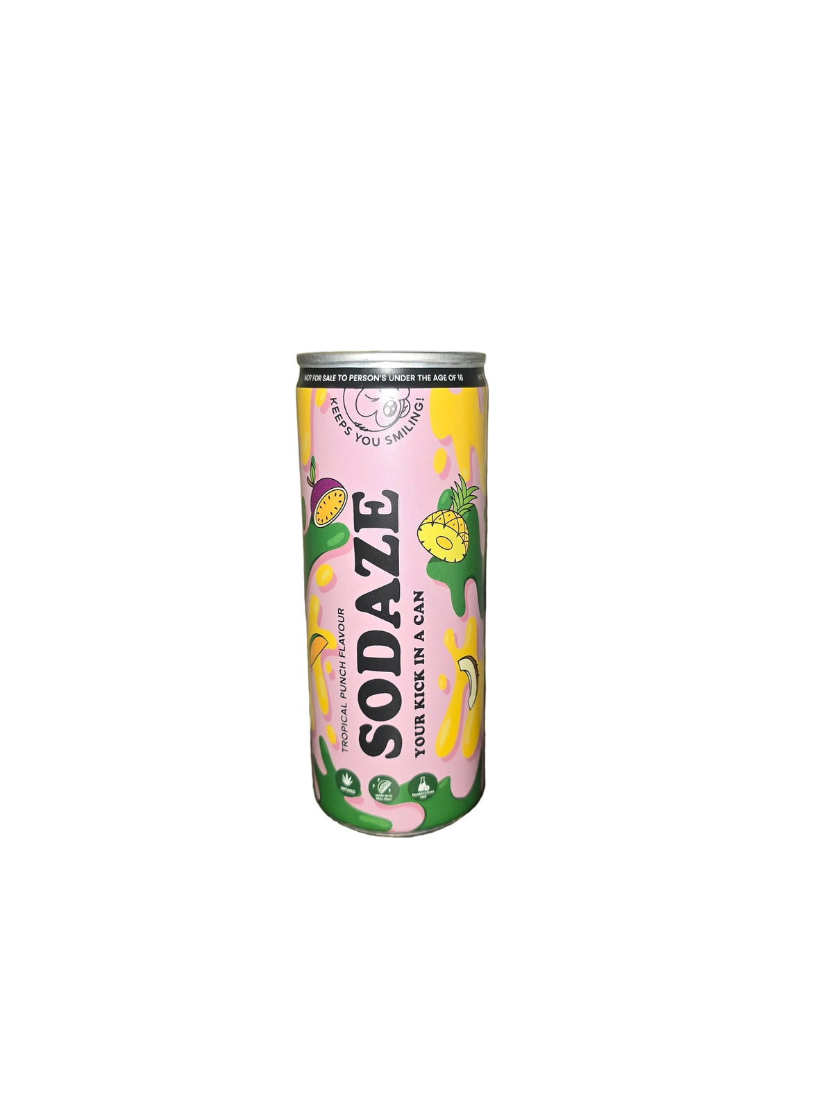 Sodaze Tropical Punch