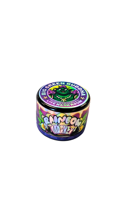 Big Green Buddha - Rainbow Markers