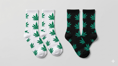 Canni Leaf Sock
