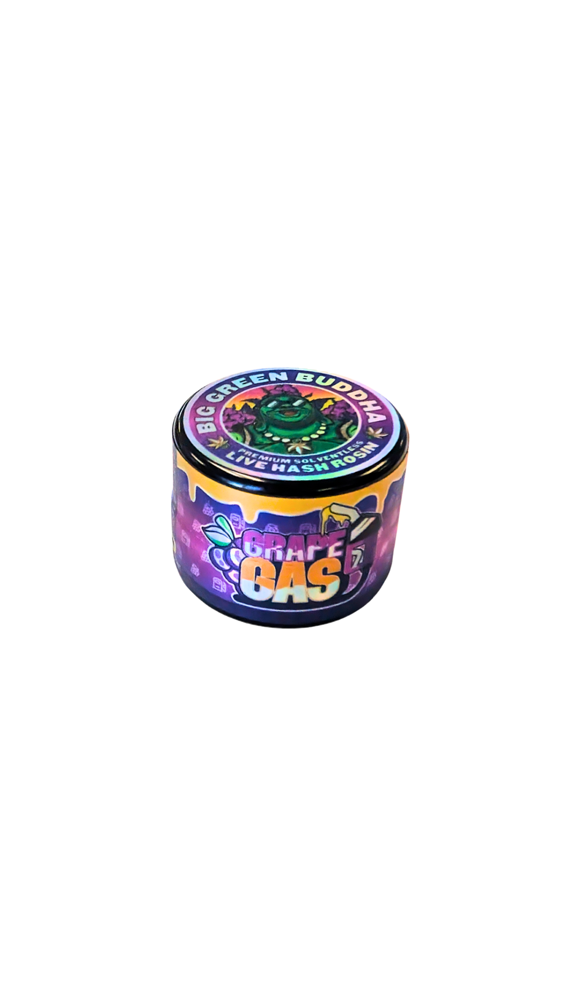 Big Green Buddha - Grape Gas
