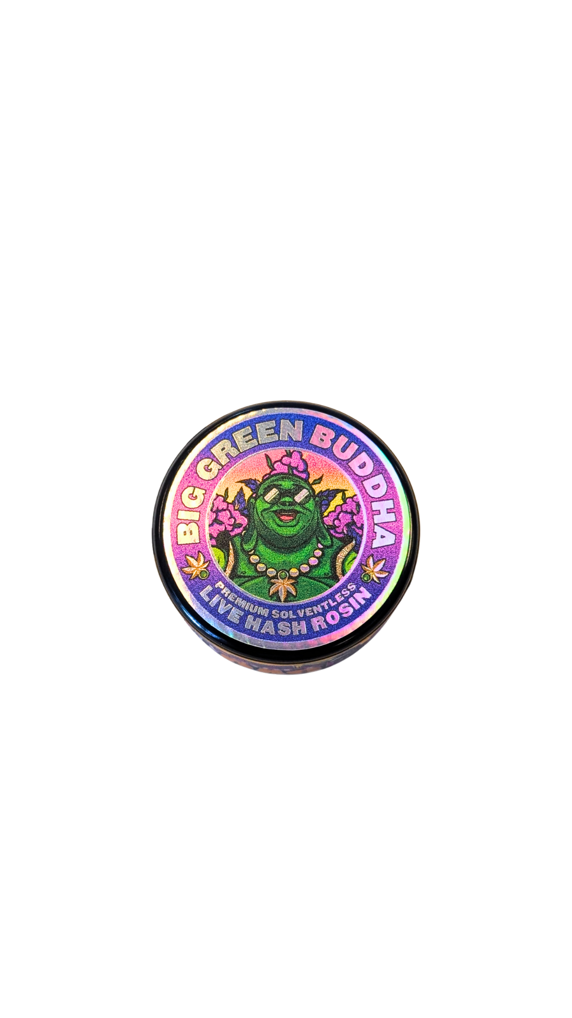 Big Green Buddha - Grape Gas