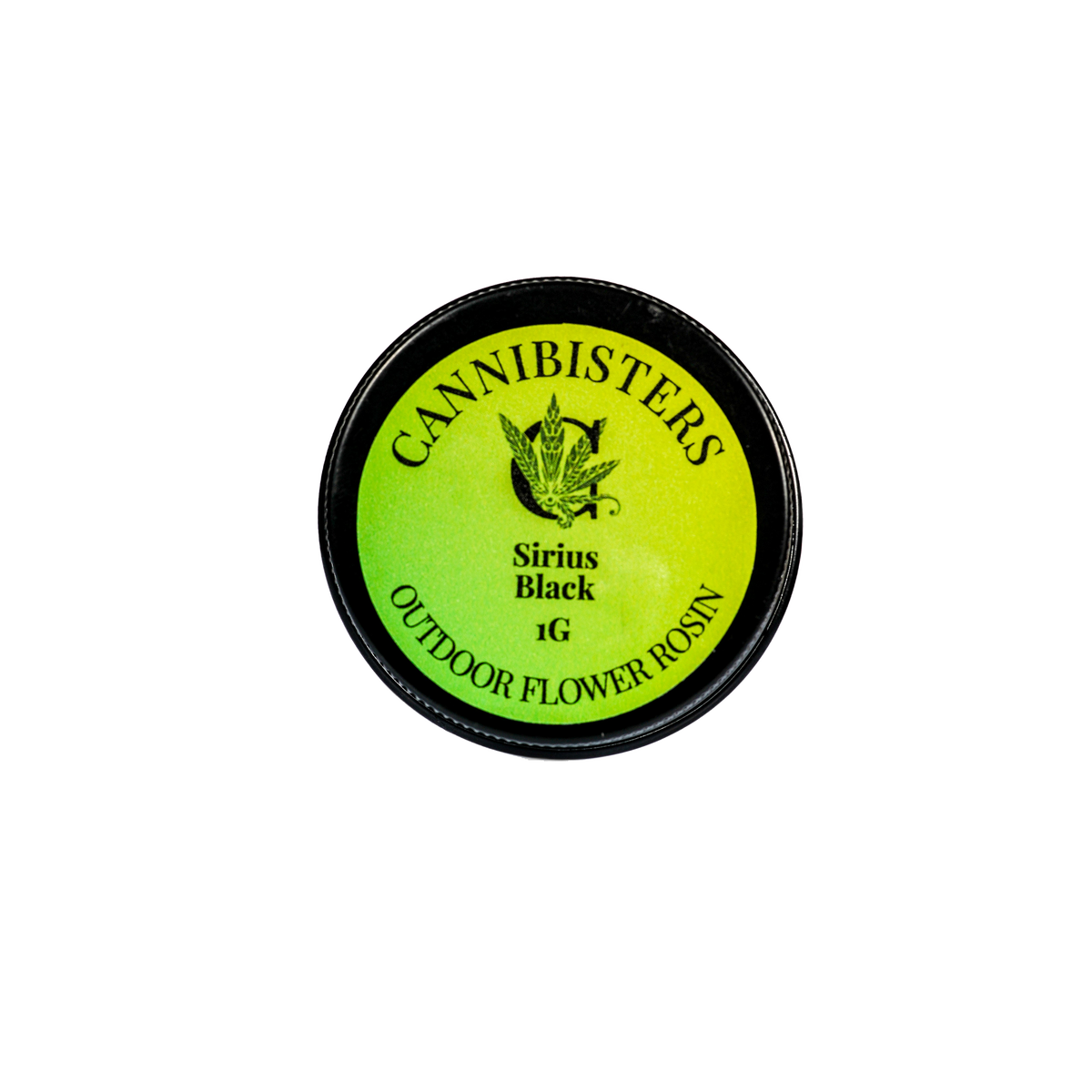 Canni Sirius Black Outdoor Rosin