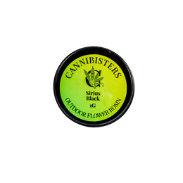Canni Sirius Black Outdoor Rosin
