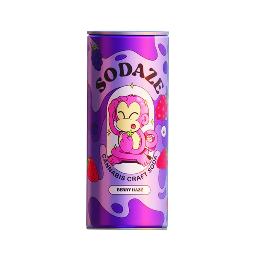 Sodaze Berry Haze Soda