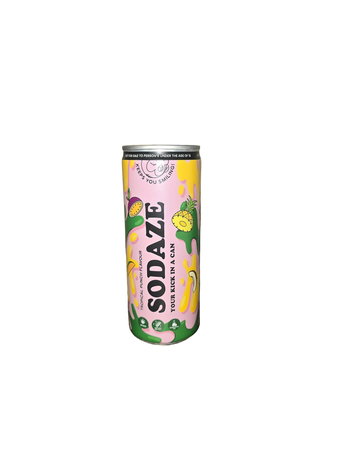 Sodaze Tropical Punch