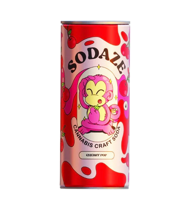 Sodaze Cherry Pop Soda