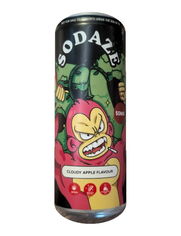 Sodaze Cloudy Apple 50mg