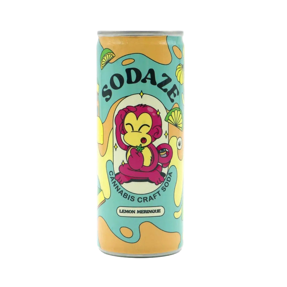 Sodaze Lemon Meringue Soda
