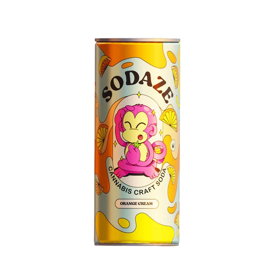 Sodaze Orange Creme Soda