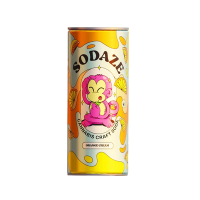 Sodaze Orange Creme Soda