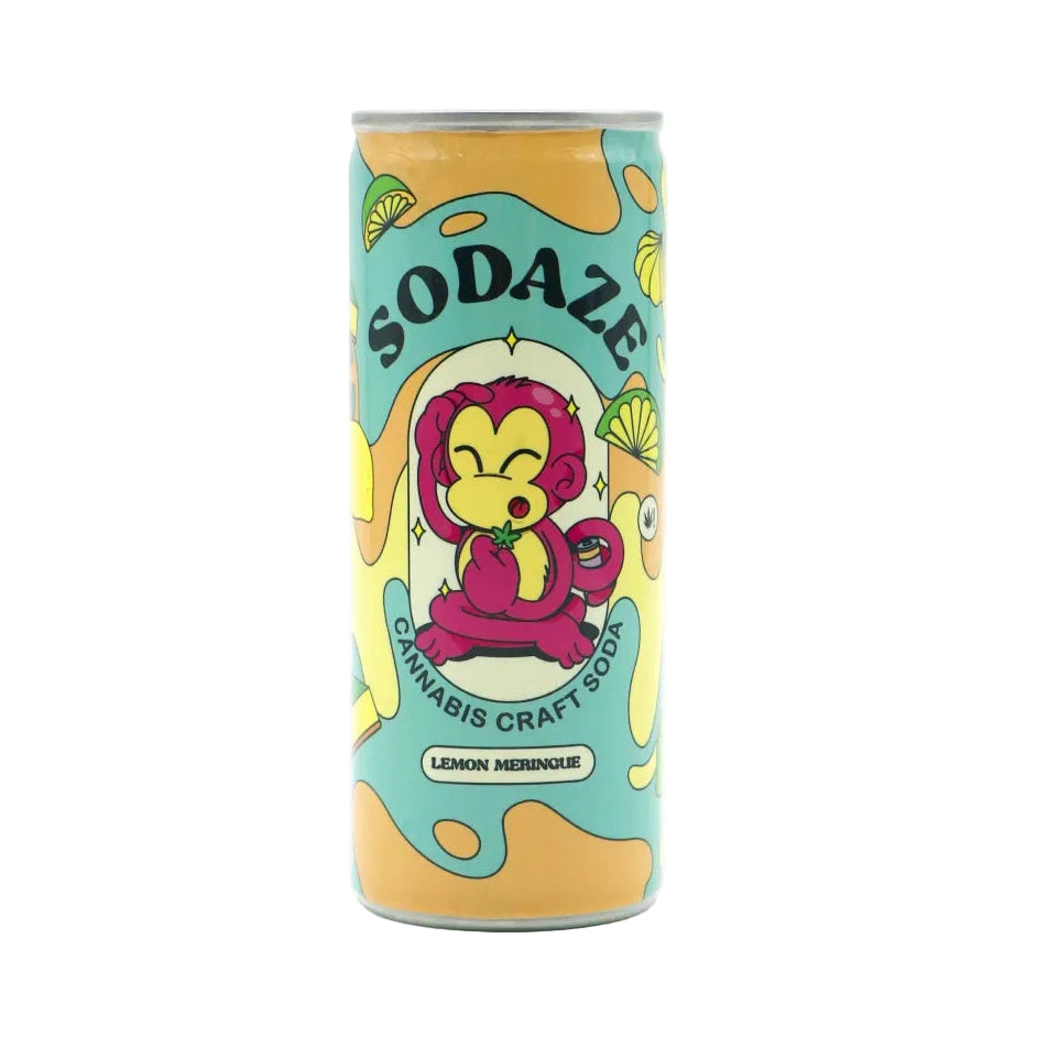 Sodaze Lemon Meringue Soda