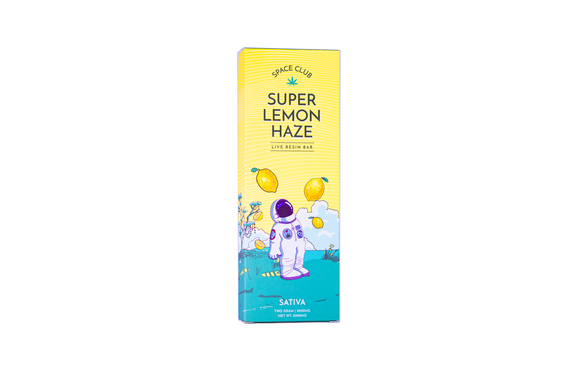 Super Lemon Haze Live Resin Vape Pen