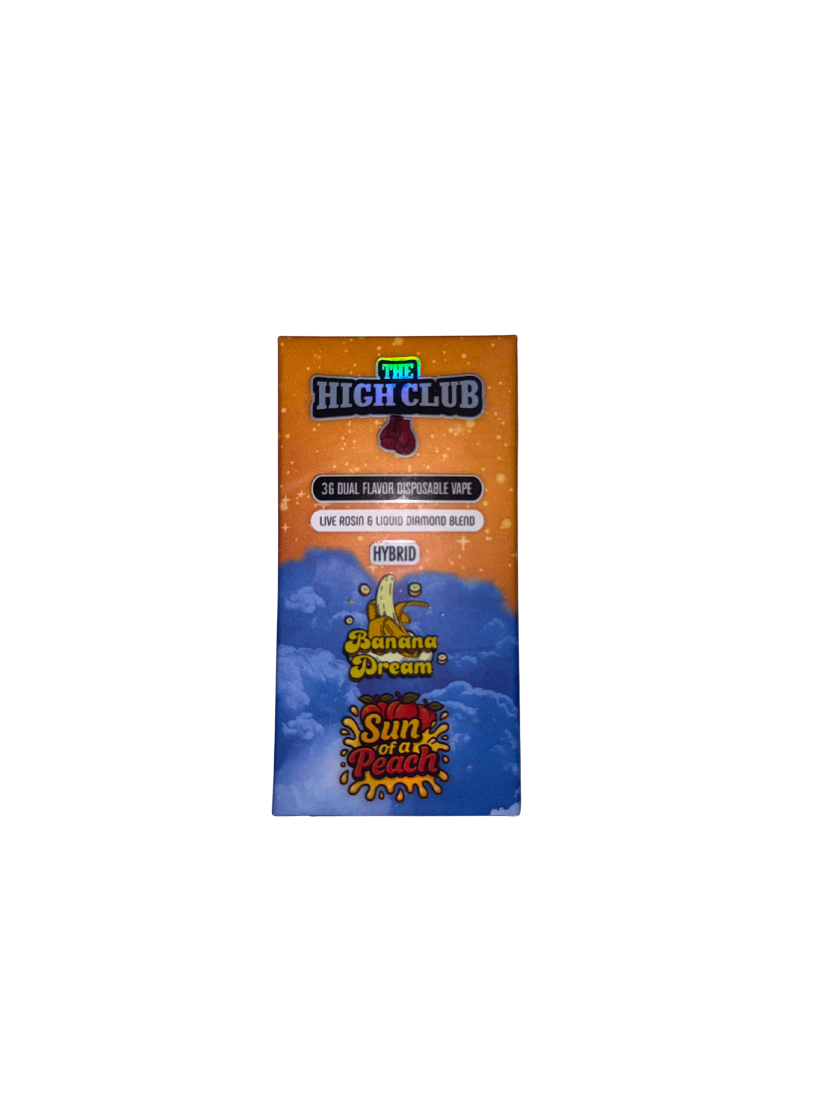 The High Club: Banana Dream/Sun Of A Peach