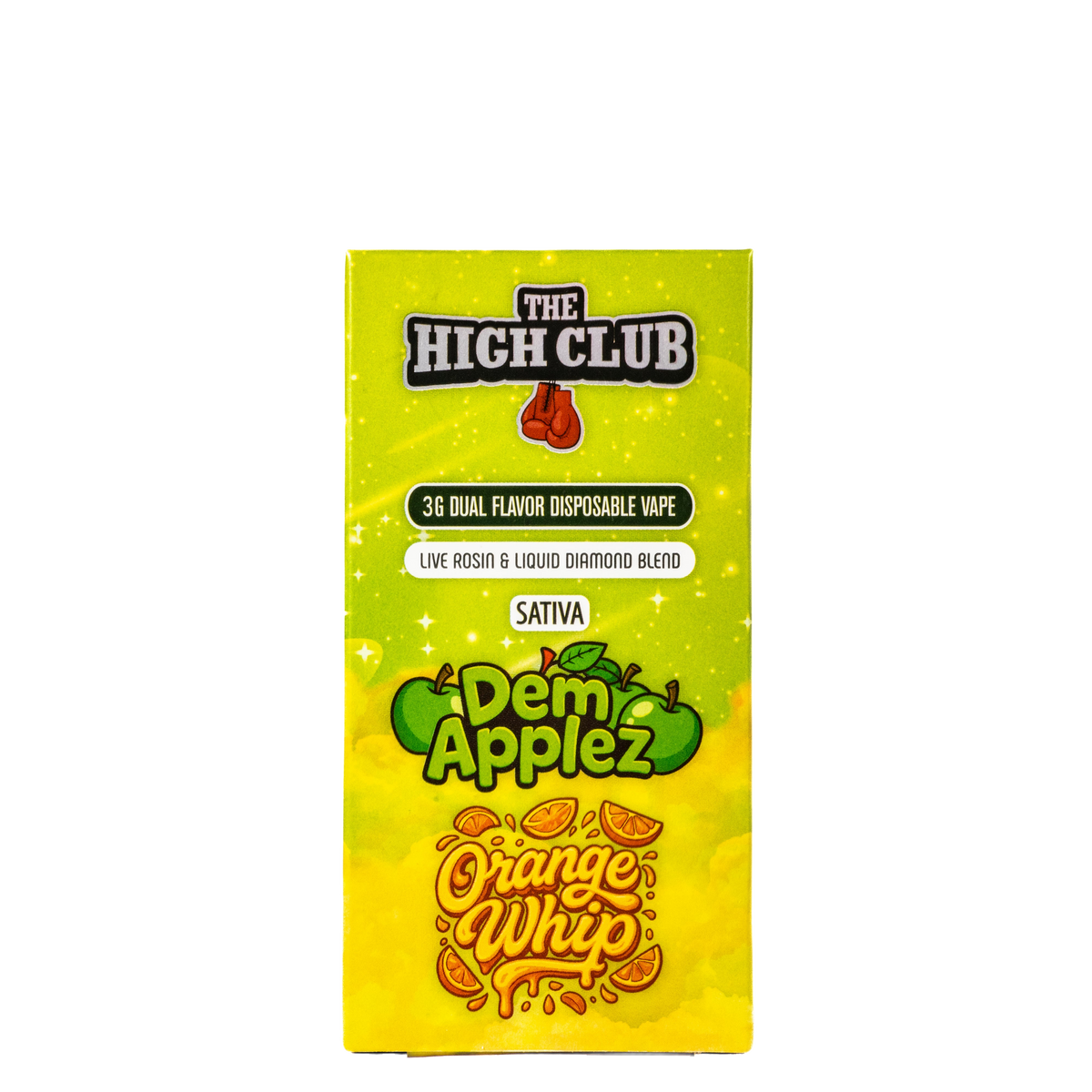The High Club: Dem Apples/ Orange Whip