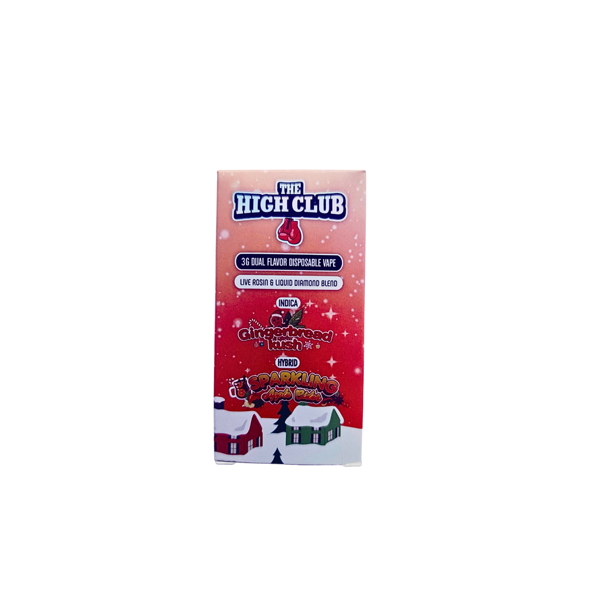 The High Club: Gingerbread Kush / Sparkling Apple Cider