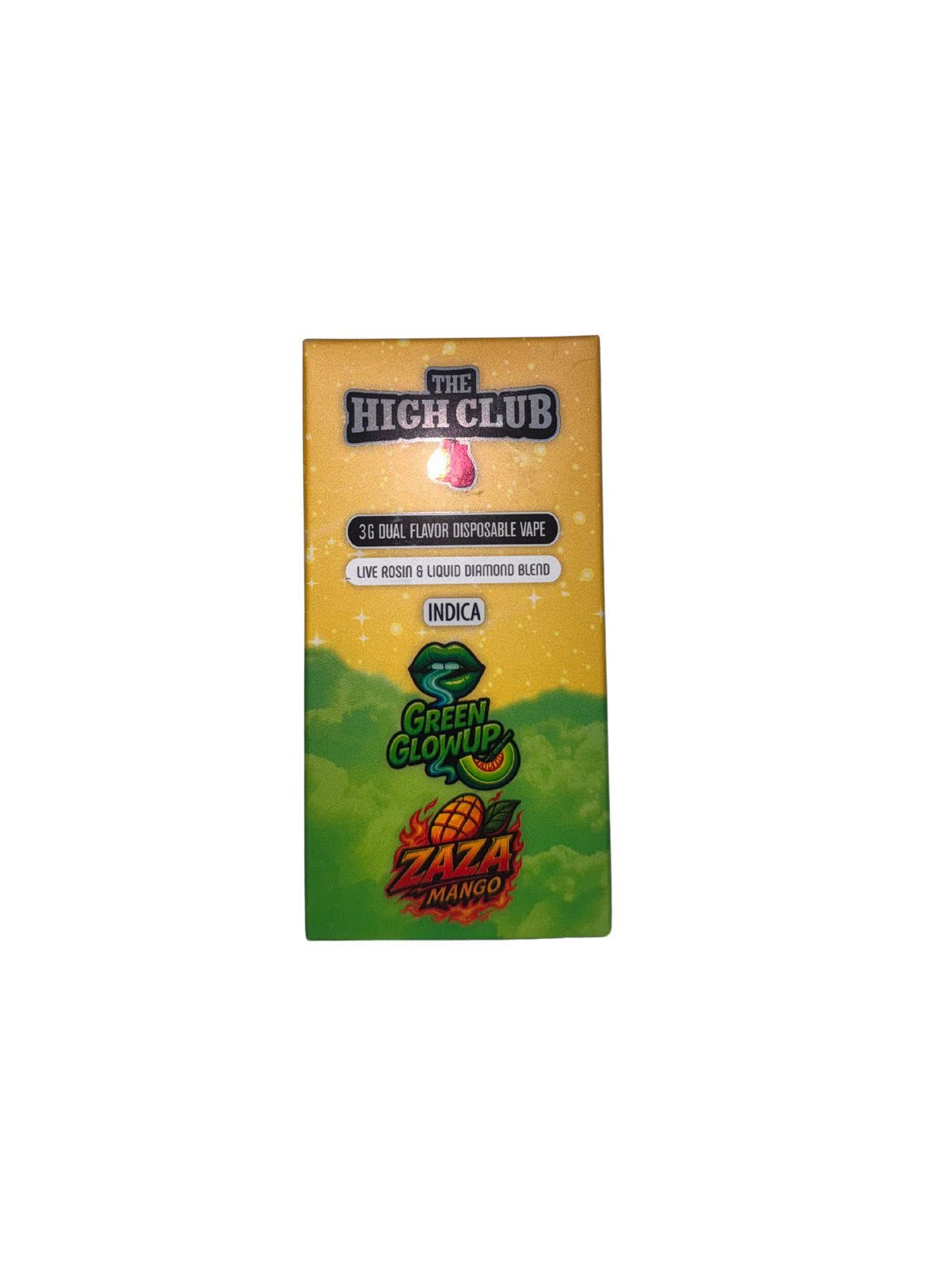 The High Club: Green Glow Up / Zaza Mango