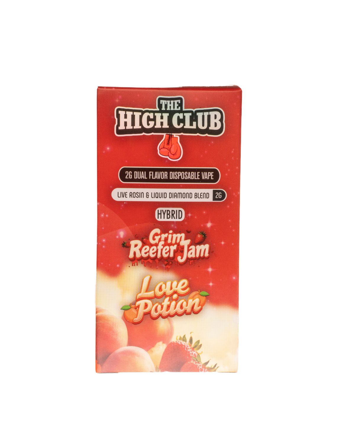 The High Club: Grim Reefer Jam / Love Potion Live Resin Pen