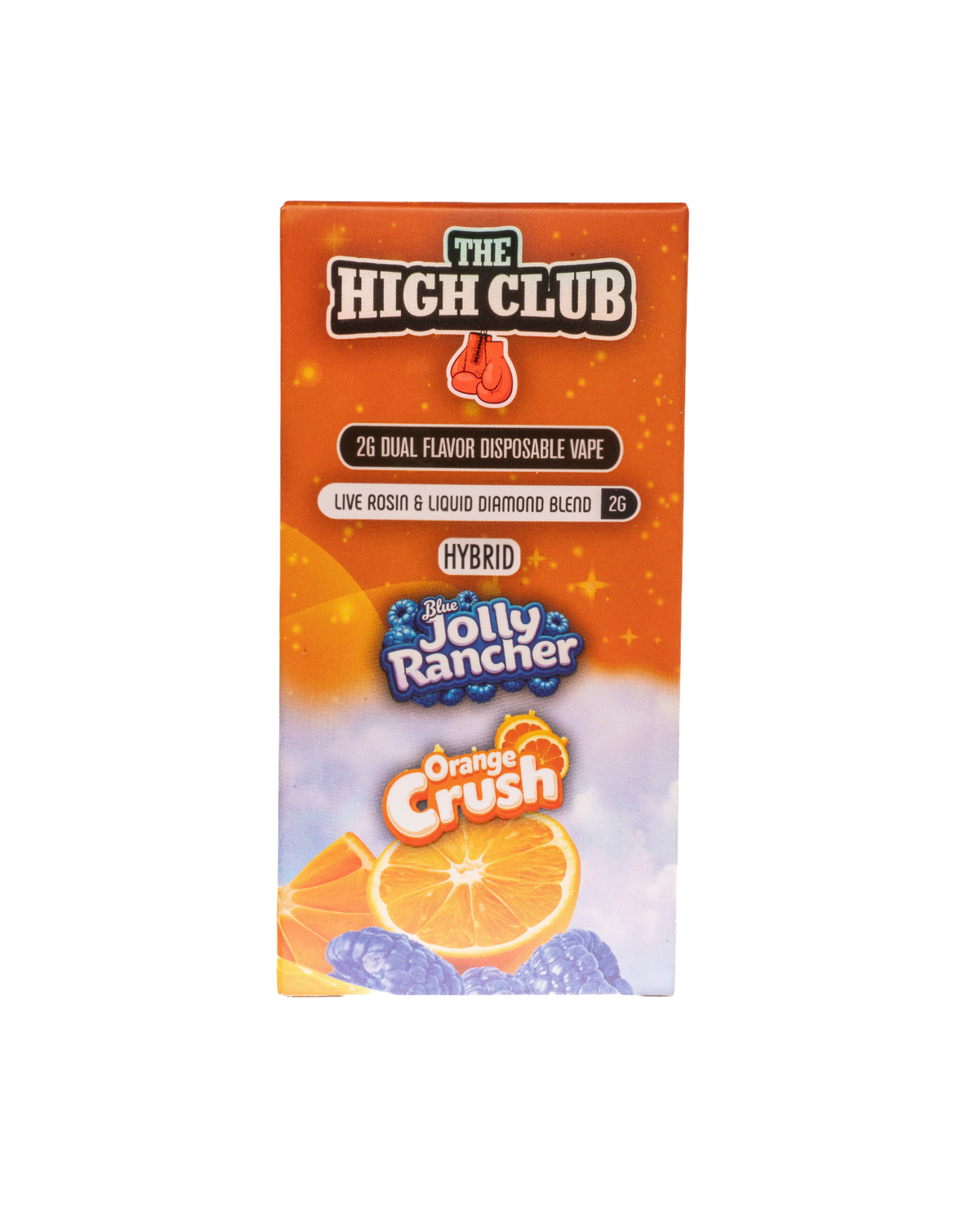 The High Club: Jolly Ranchers/ Orange Crush Live Resin Pen