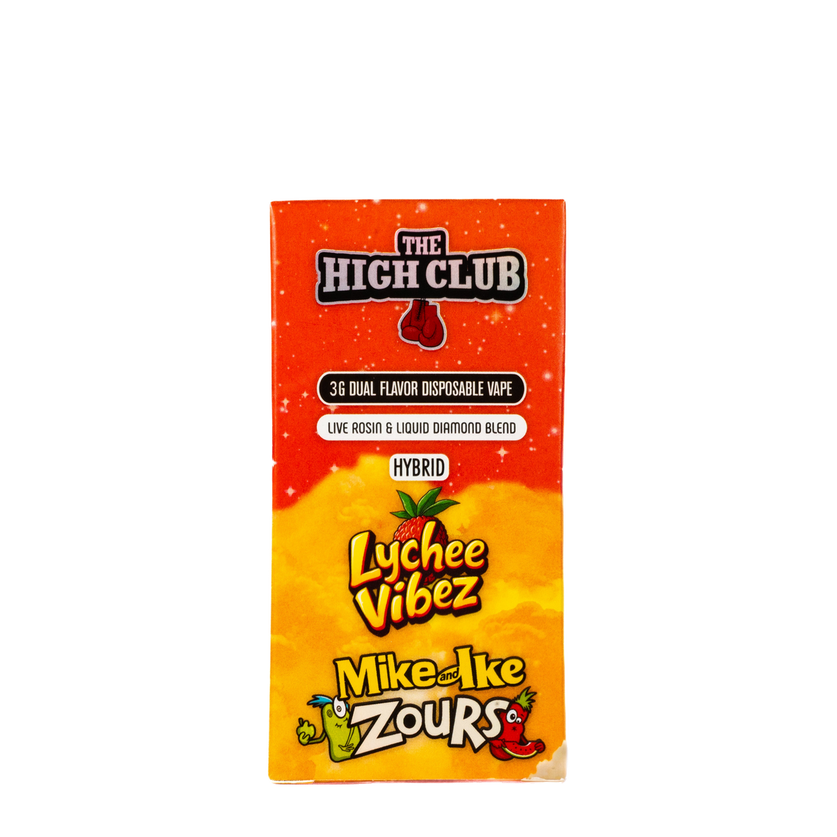 The High Club: Lychee Vibes / Mike And Ike Zours