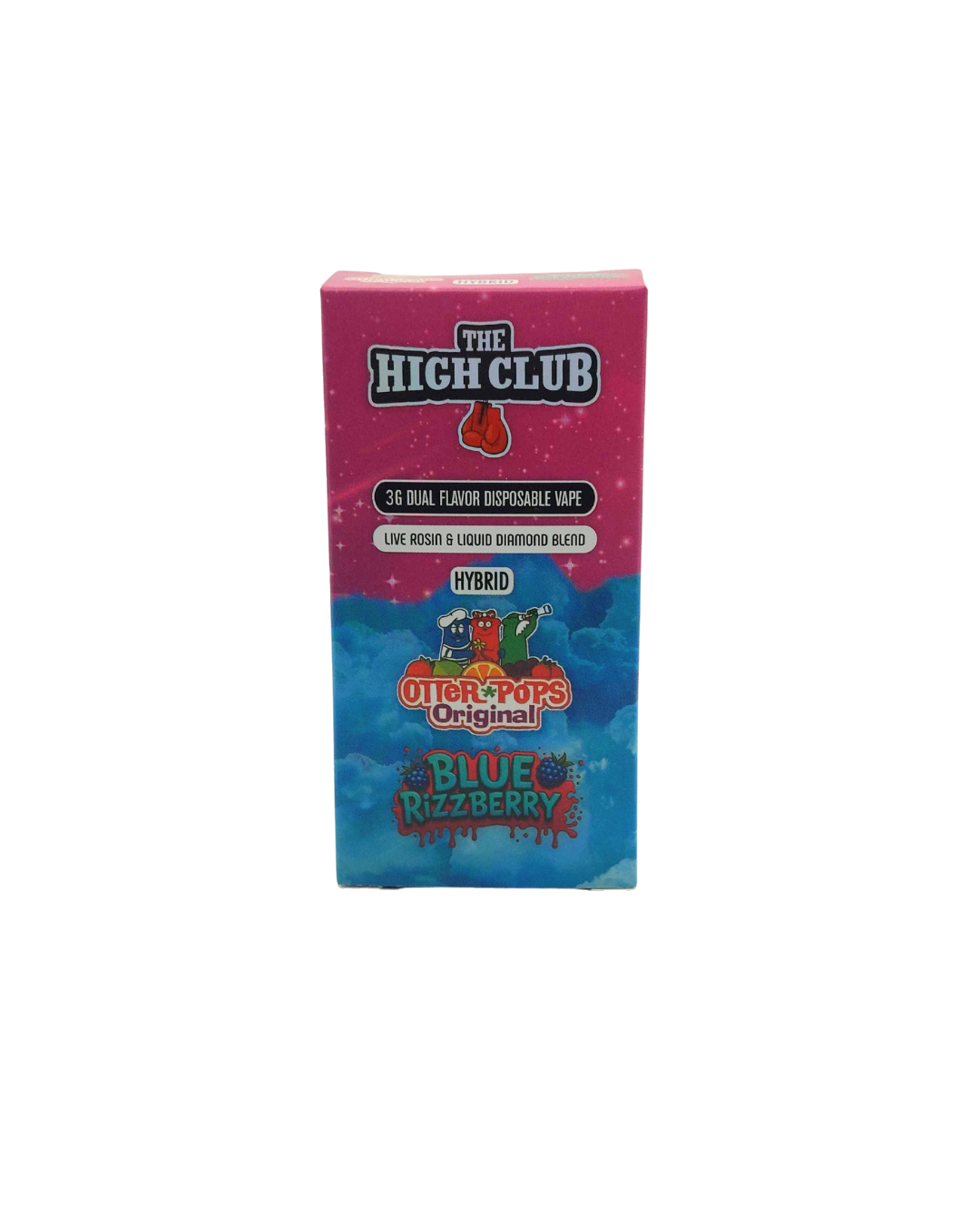 The High Club - Otter Pops Original / Blue Rizzberyy