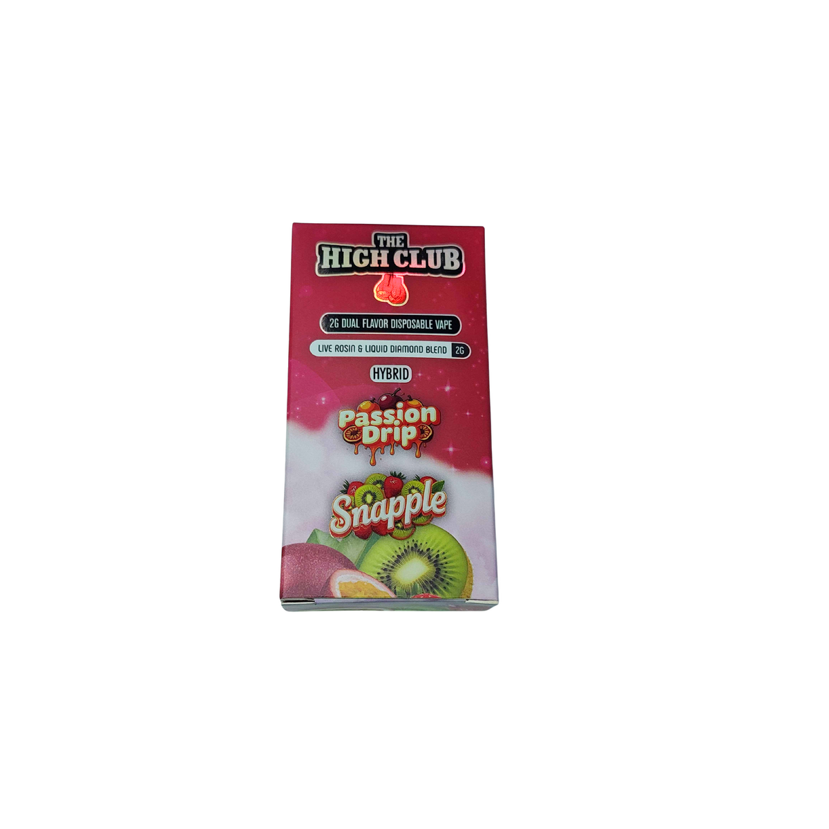 The High Club: Passion Drip / Snapple