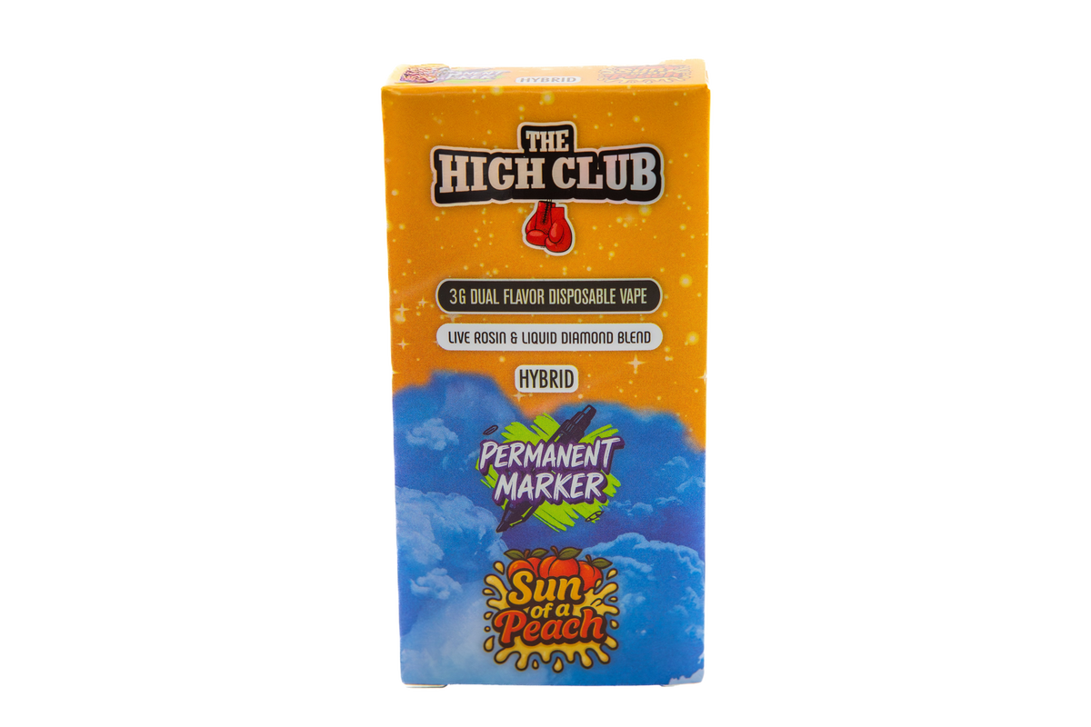 The High Club: Permanent Marker / Sun of Peach