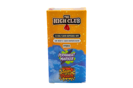 The High Club: Permanent Marker / Sun of Peach