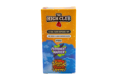 The High Club: Permanent Marker / Sun of Peach
