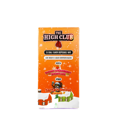 The High Club: Snowy Strawberry Shortcake / Santa Secret Stash