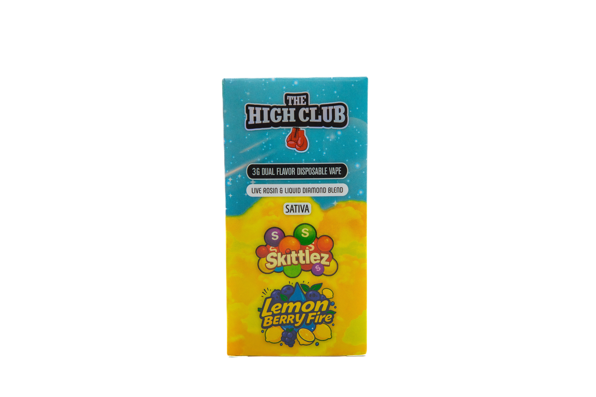 The High Club: Skittlez / Lemon Berry Fire