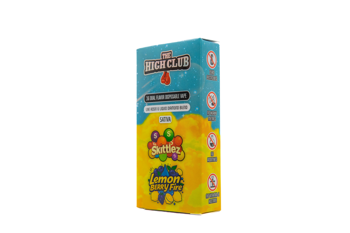 The High Club: Skittlez / Lemon Berry Fire