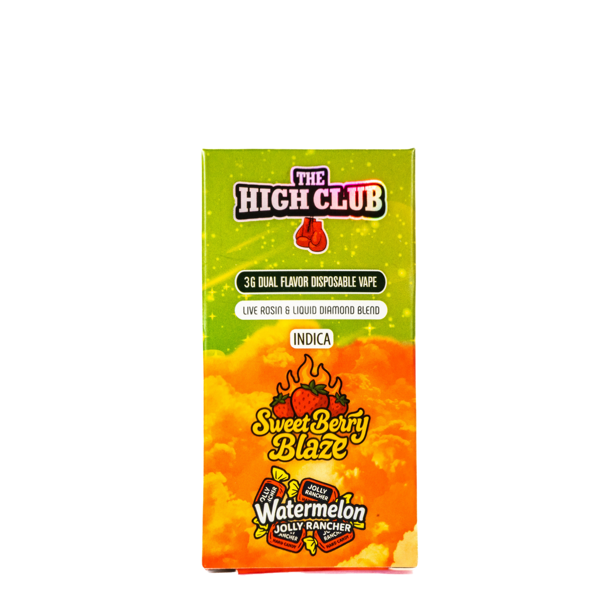 The High Club: Sweetberry Blaze/ Watermelon Jolly Rancher