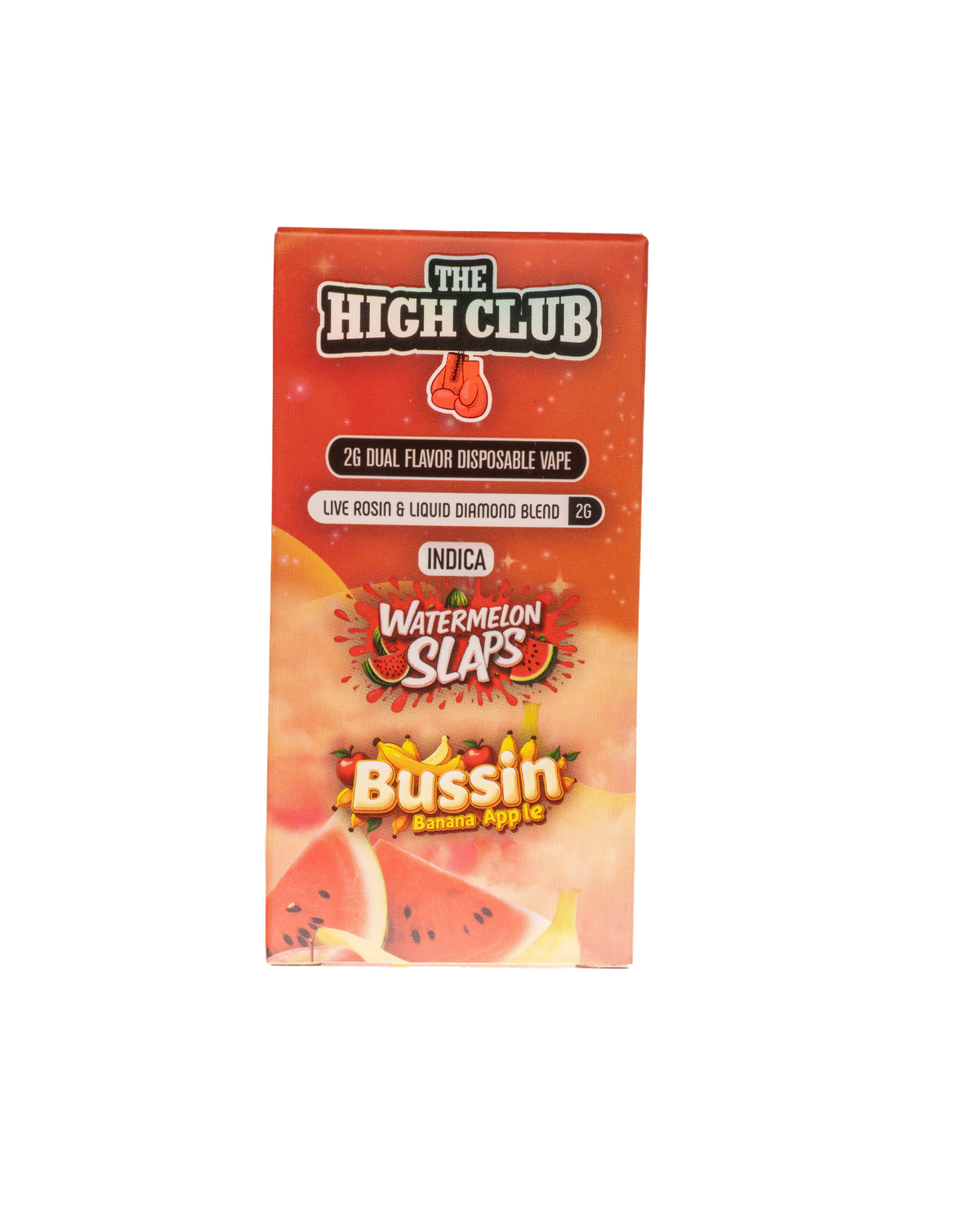 The High Club: Watermelon Slaps/ Bussin Live Resin Pen