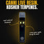 Vape Pen - Canni Live Resin - Green Apple, made with kosher terpenes