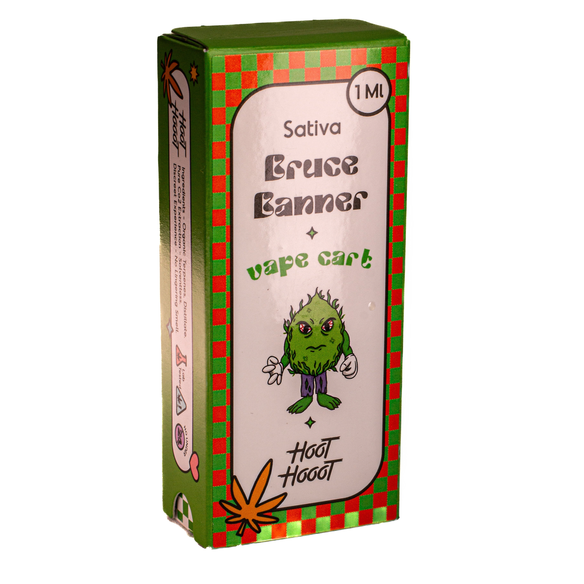 Vape Cartridge - Bruce Banner