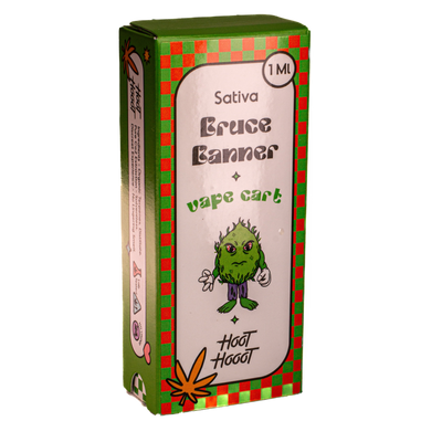 Vape Cartridge - Bruce Banner