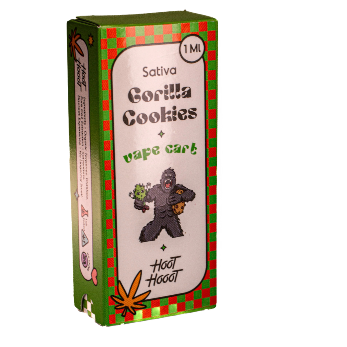 Vape Cartridge - Gorilla Glue