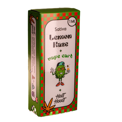 Vape Cartridge - Lemon Haze