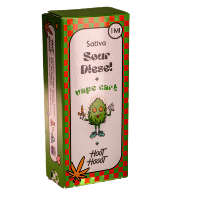 Vape Cartridges - Sour Diesel