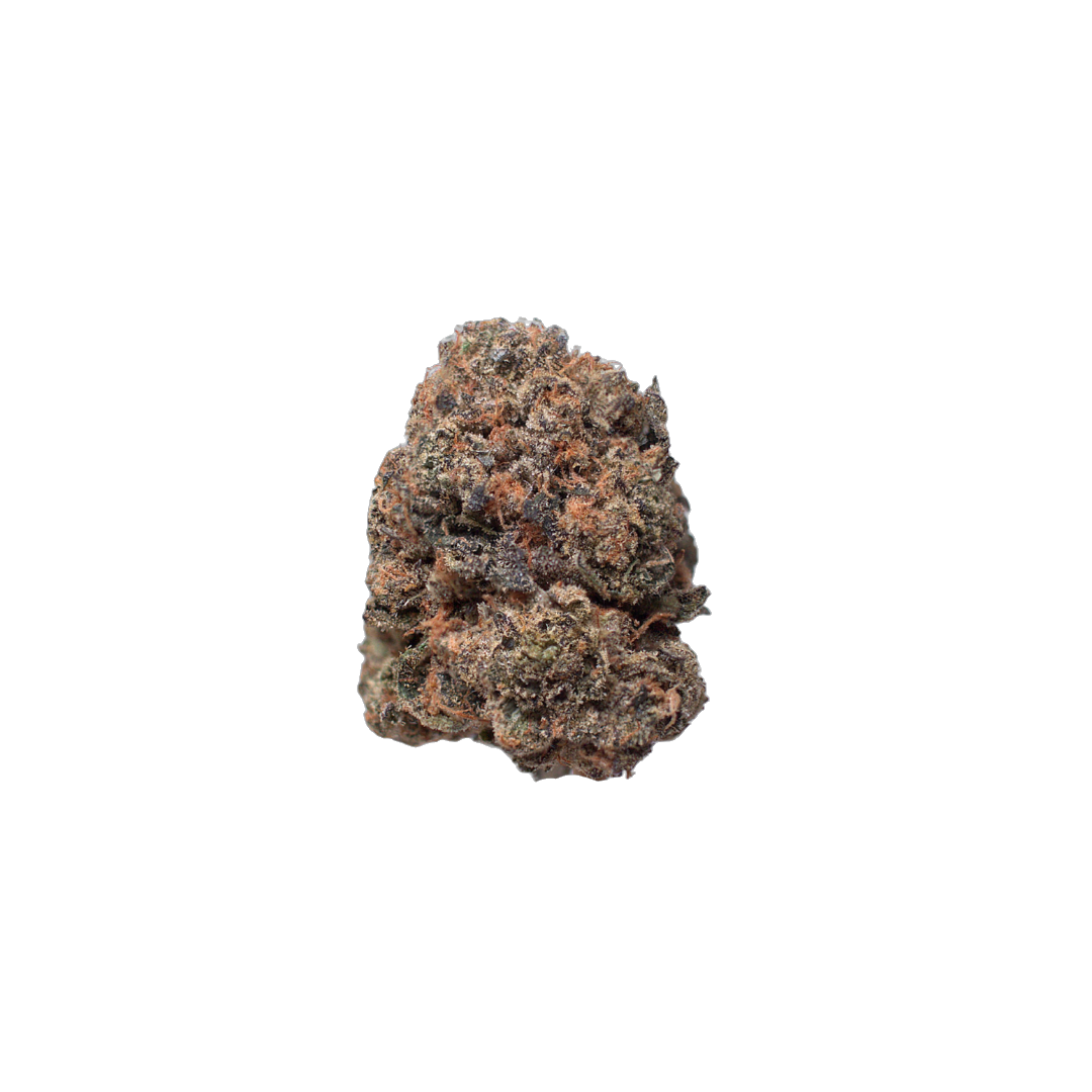 Violet Cake cannabis flower bud